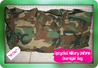 http://hkchic.blogspot.com/2012/02/upcycled-military-uniform-overnight-bag.html