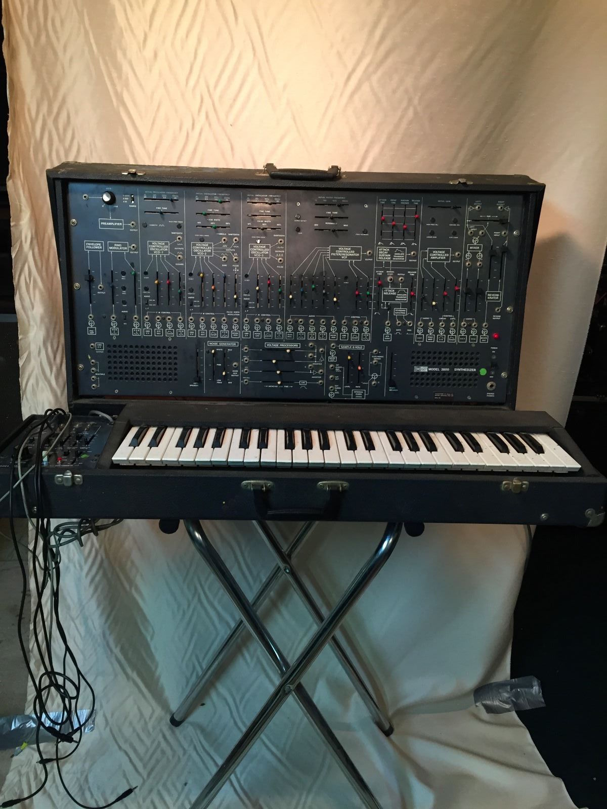 MATRIXSYNTH ARP 2600 Synthesizer / ARP 3620 Keyboard with Original Manuals