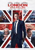 London Has Fallen DVD Cover