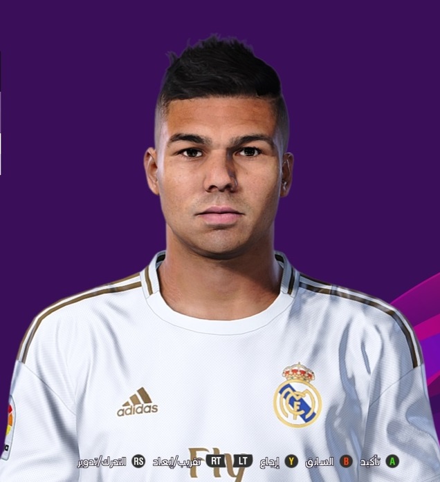 Pes 2020 Faces Casemiro By So Pes ~ Pesnewupdate.Com | Free Download Latest Pro  Evolution Soccer Patch & Updates