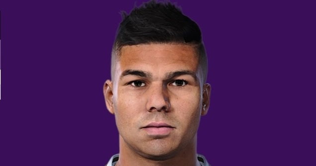 Pes 2020 Faces Casemiro By So Pes ~ Pesnewupdate.Com | Free Download Latest Pro  Evolution Soccer Patch & Updates