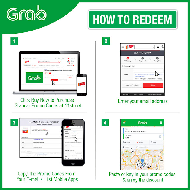 How to Redeem Grab Flexi Bundle