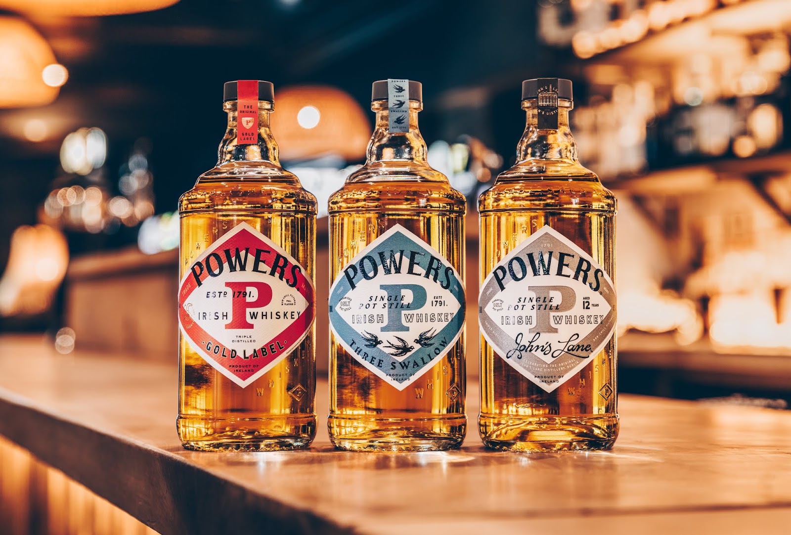 The Whisky Business IRISH DISTILLERS UNVEILS NEW BOTTLE DESIGN FOR ITS