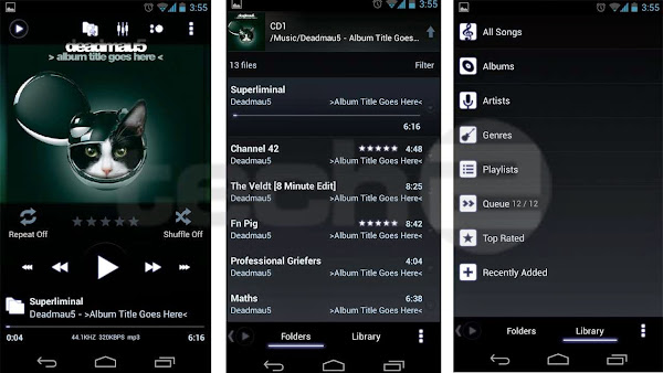 PowerAMP Music Player Android