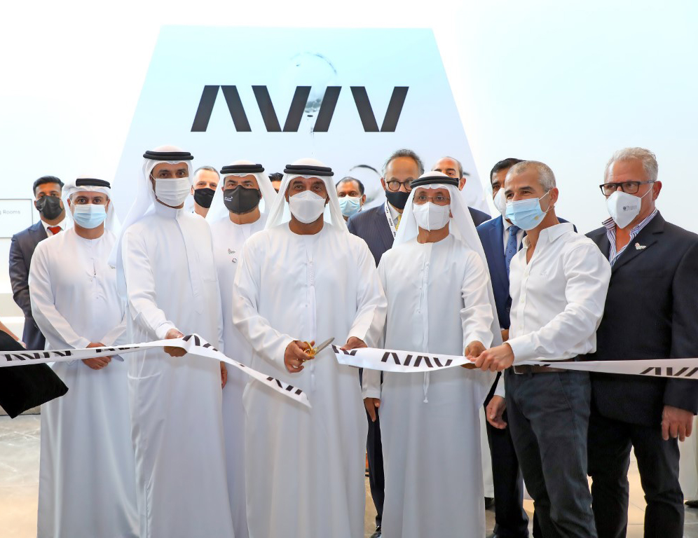 Sheikh Ahmed bin Saeed opens Aviv Clinics in Dubai