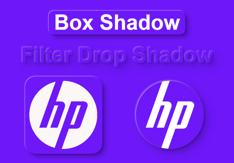 Faruk360. CSS boxshadow & filter dropshadow