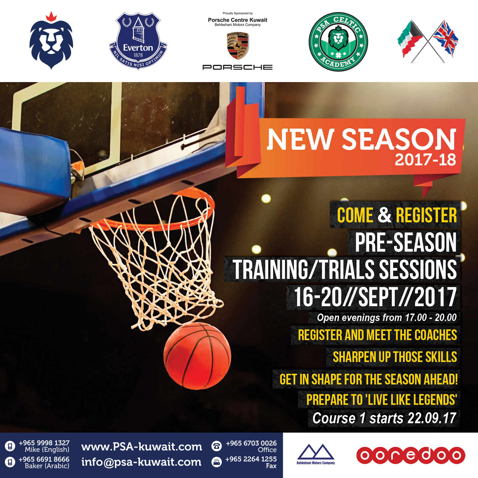 Ladies who do lunch in Kuwait Premier Sport Academy New Season Free