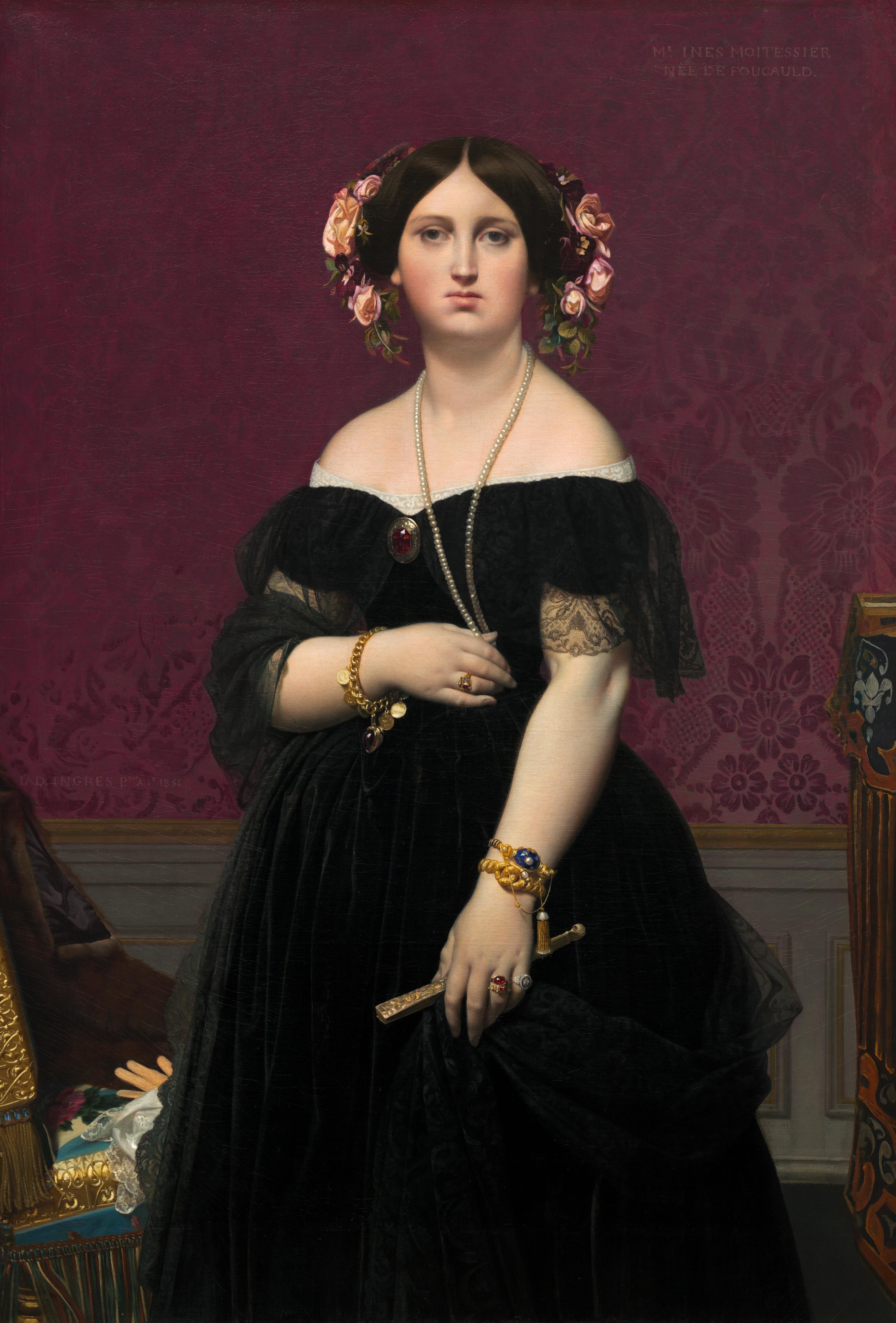 JeanAugusteDominique Ingres Life and artworks Tutt'Art