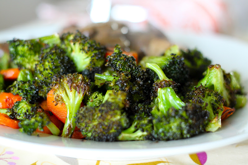 HOW TO COOK FRESH BROCCOLI AND CARROTS
