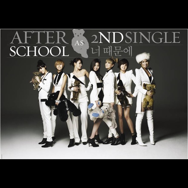 After School – Because of You – Single