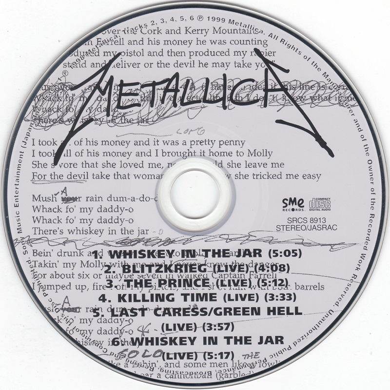 Whiskey in the jar перевод. Металлика Whiskey in the Jar. Metallica Whiskey in the Jar обложка. Whisky Jar Metallica. Whiskey in the Jar - 1998.