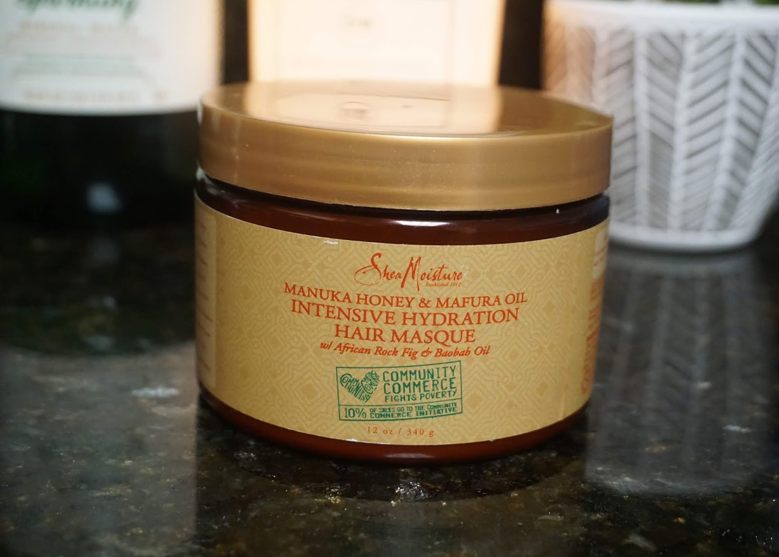 Shea Moisture Manuka Honey & Mafura Oil Intensive Hydration Hair Masque