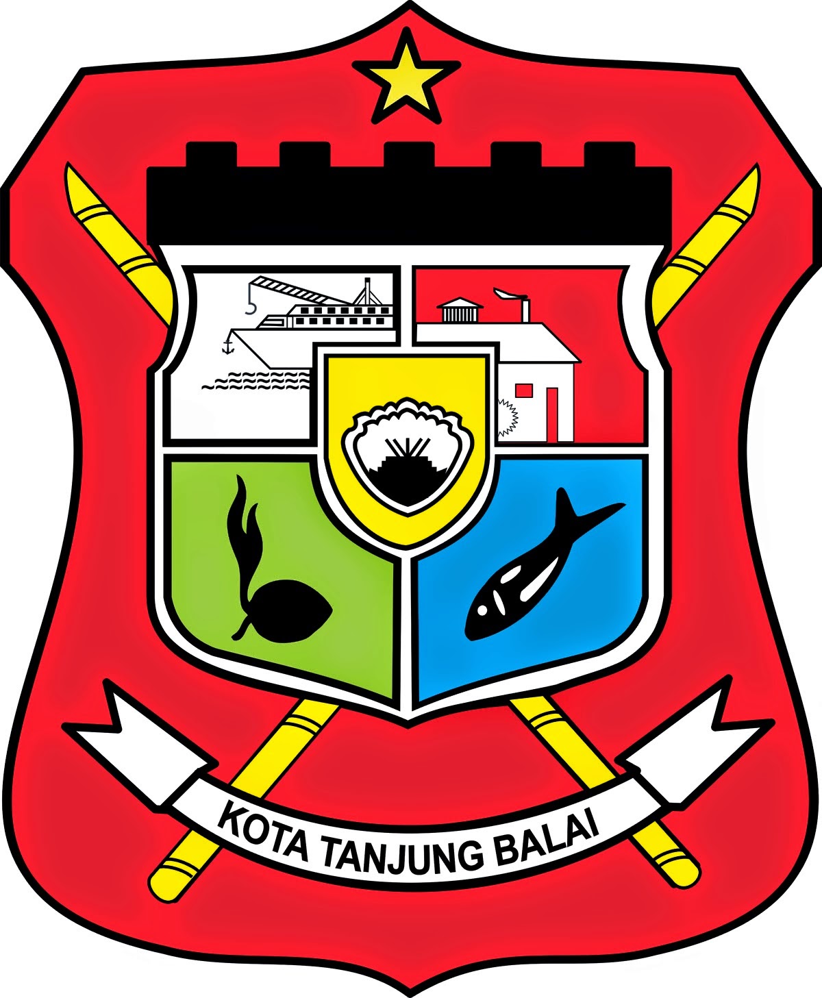 Logo Kabupaten Tapanuli Utara