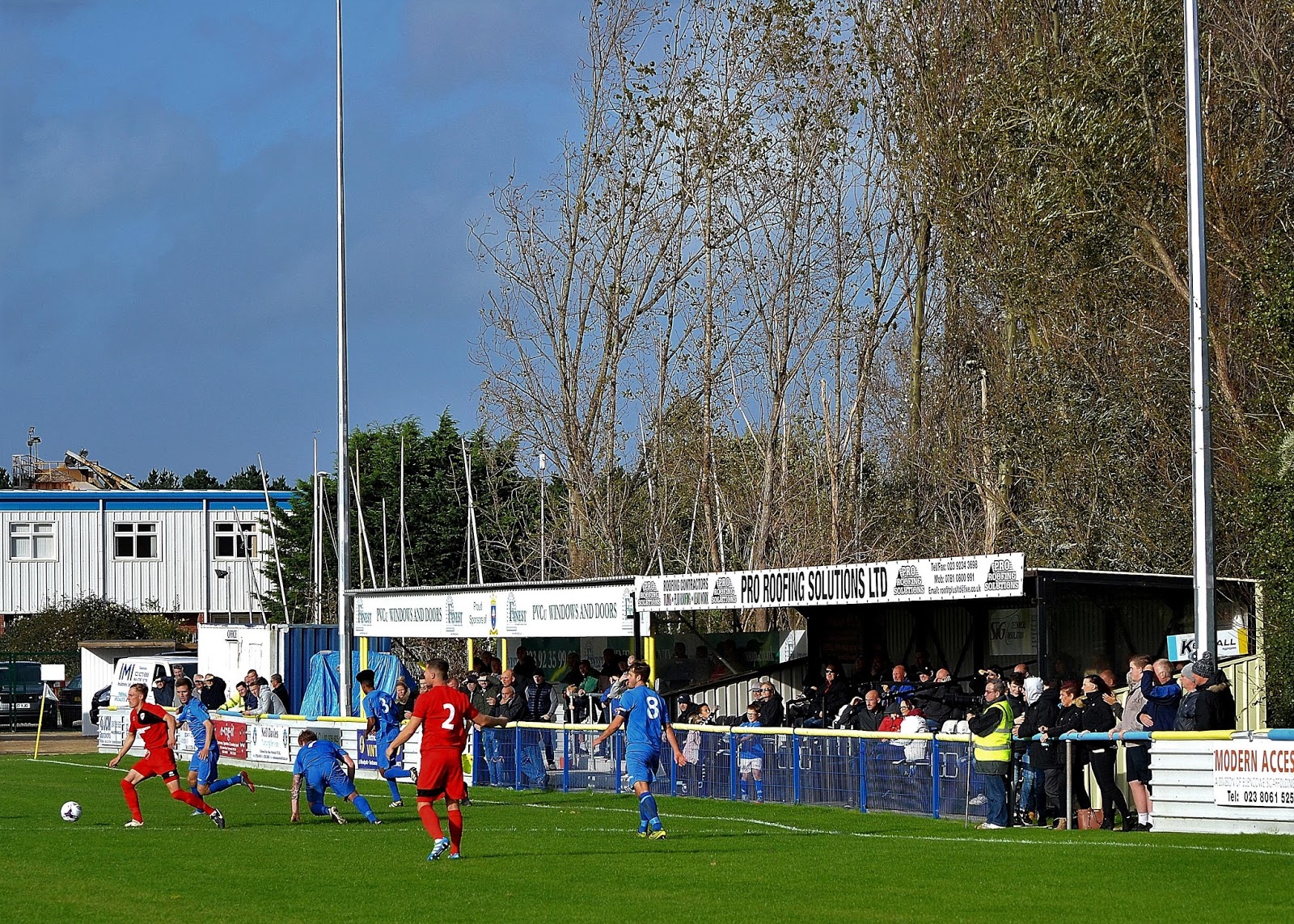 Hopping Around Hampshire: Baffins Milton Rovers v Radstock ...