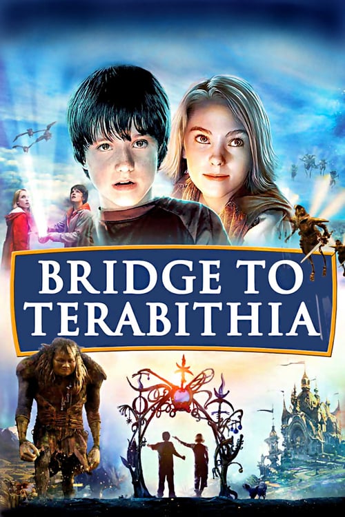 [HD] Un puente hacia Terabithia 2007 DVDrip Latino Descargar Pelicula Completa