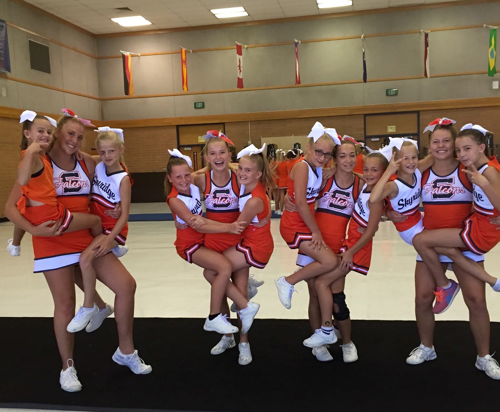 We have moved!: 2016-2017 Cheer Team