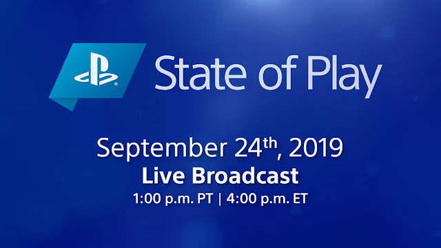 رسميا الإعلان عن حلقة جديدة من برنامج State of Play وتحديد موعدها 