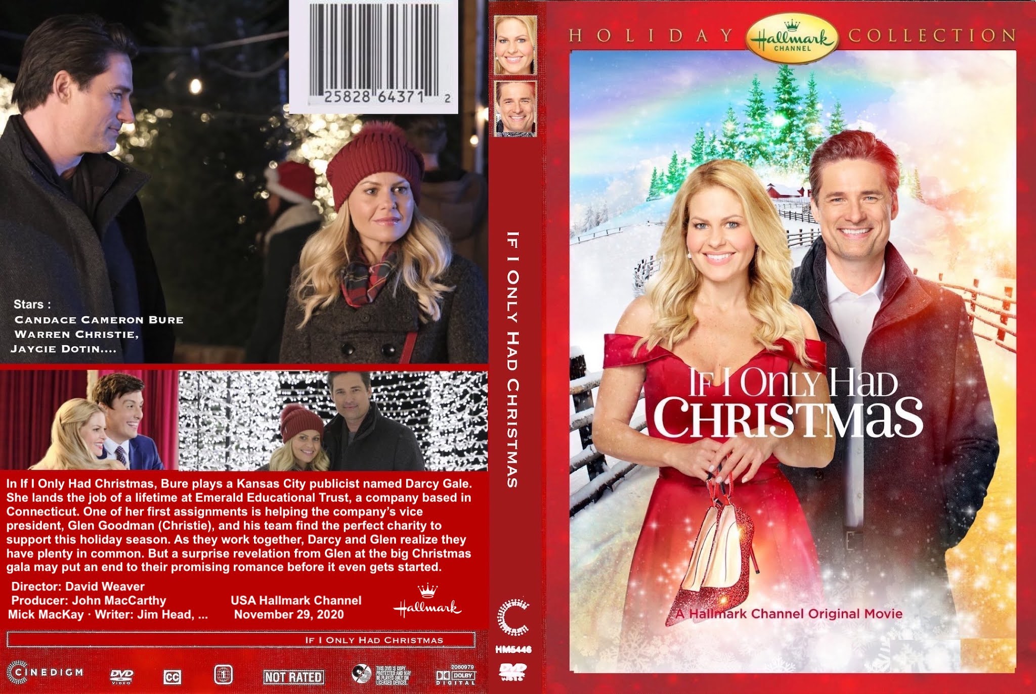 C'est un beau téléfilm Noël et Romance...Chrisnow If I Only Had