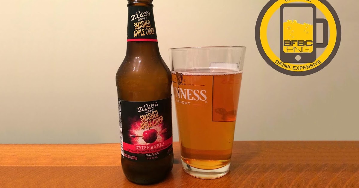 BFBC Ping Mike's Hard Smashed Apple Cider