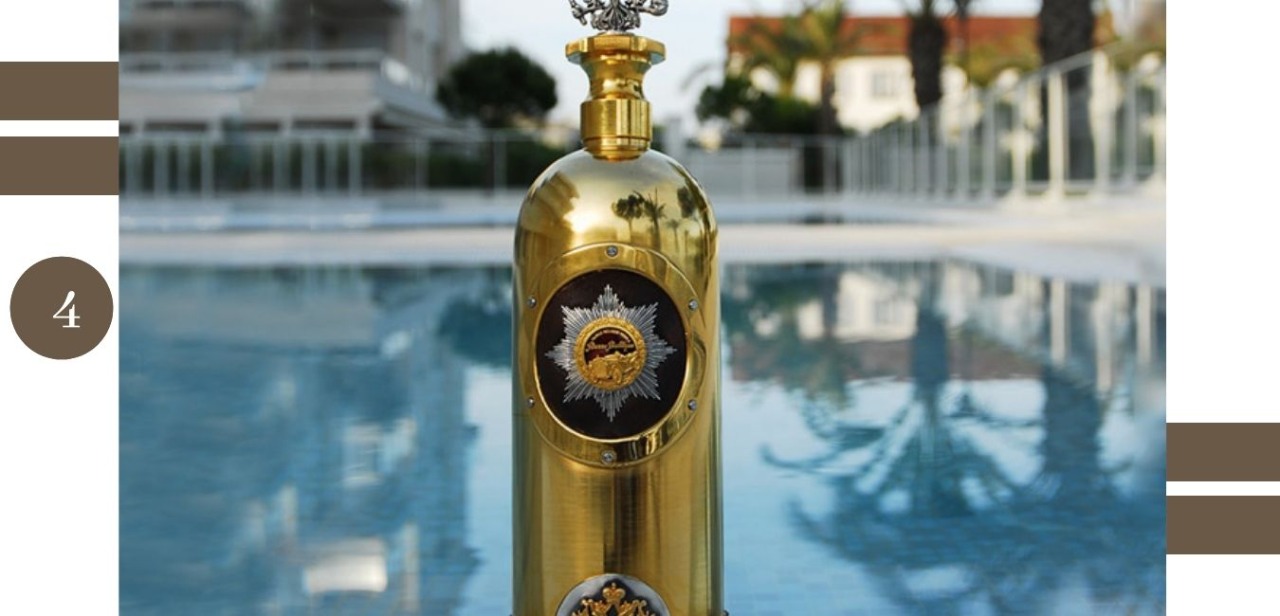 Russo-Baltique Vodka - $1.35 Million