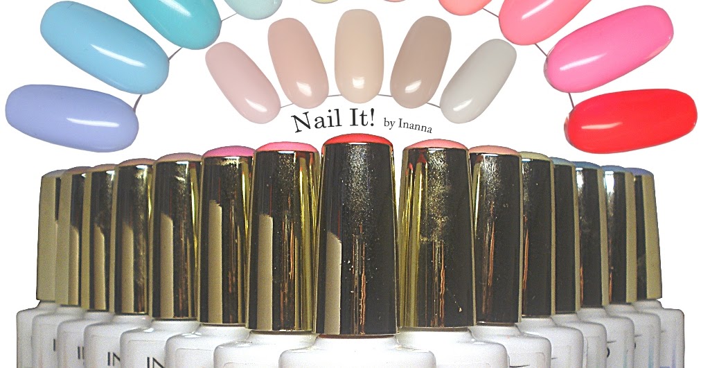 Indigo Nails Lab "Miami" Collection by Natalia Siwiec swatches and