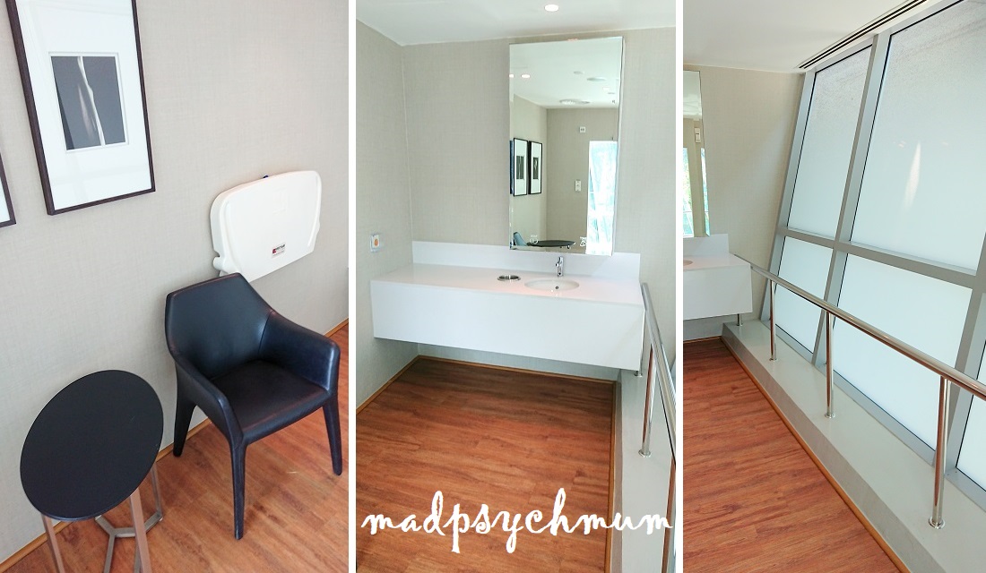 MadPsychMum Singapore Parenting + Travel Blog Nursing Room Review