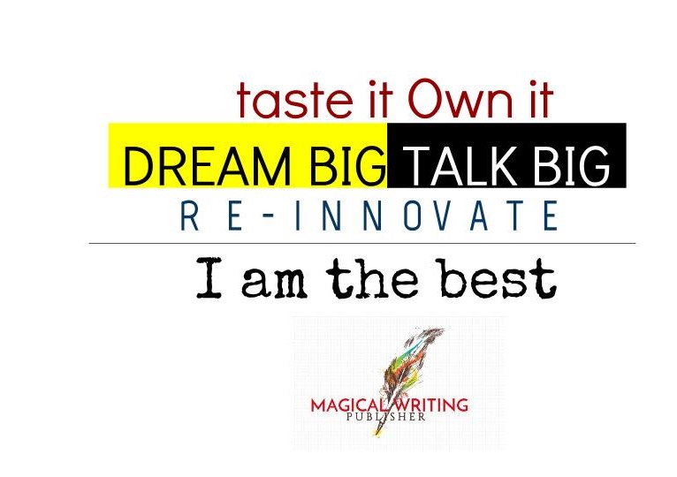  M A G I C A L W R I T I N G Fresh Start
