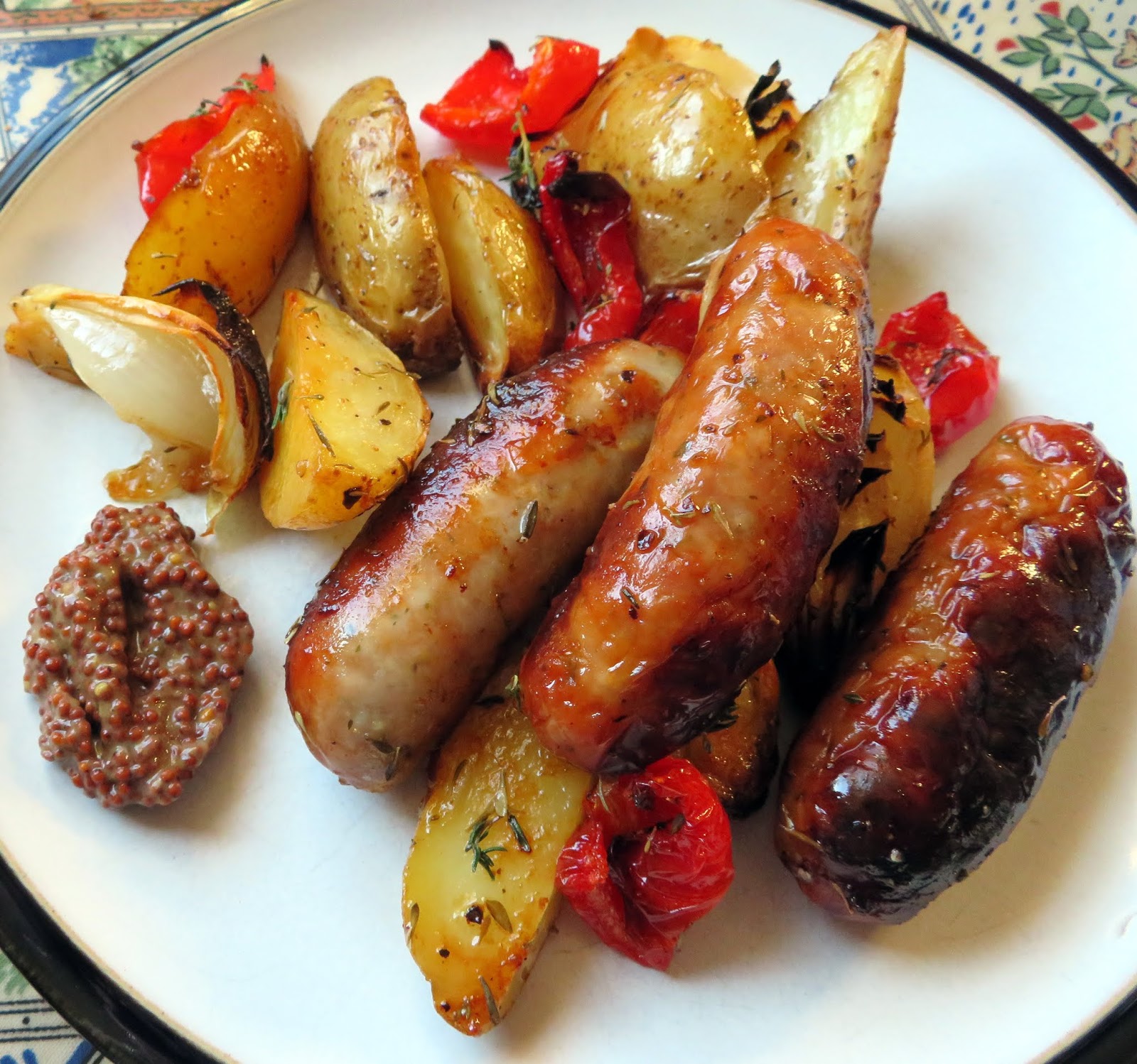 Roasted Sausage & Potato Supper The English Kitchen