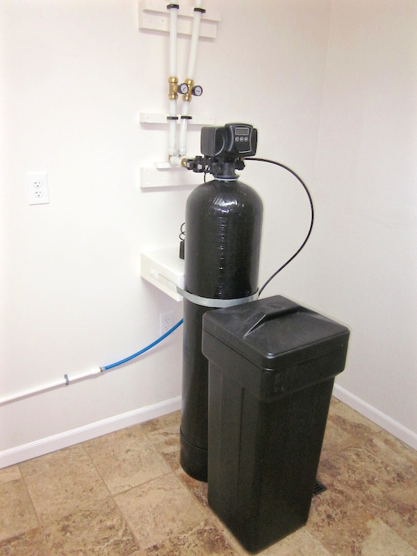 Remodeling & Writing in Southern California Water Softener
