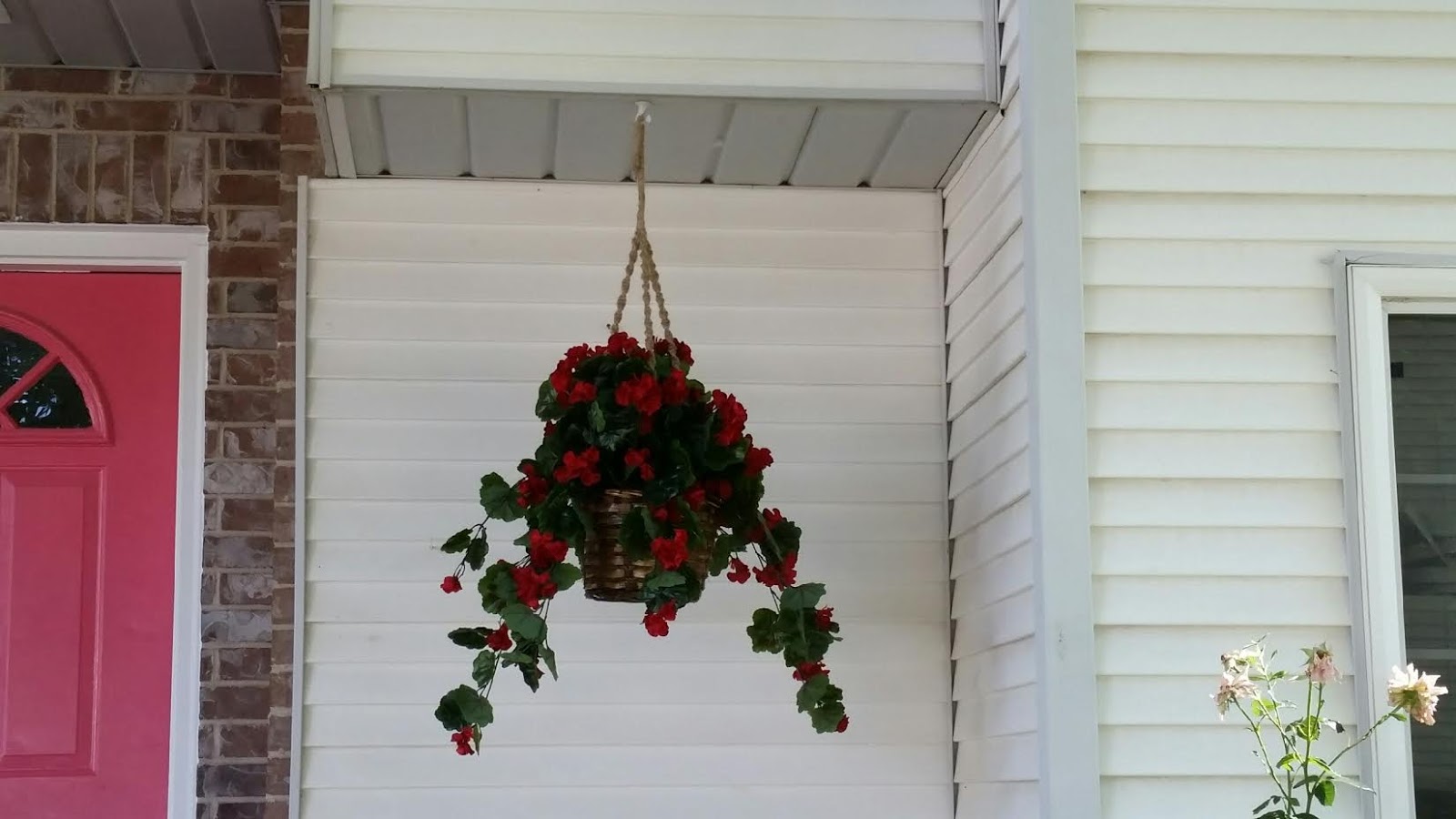 Twelve Makes a Dozen My Hanging Basket from CommercialSilk