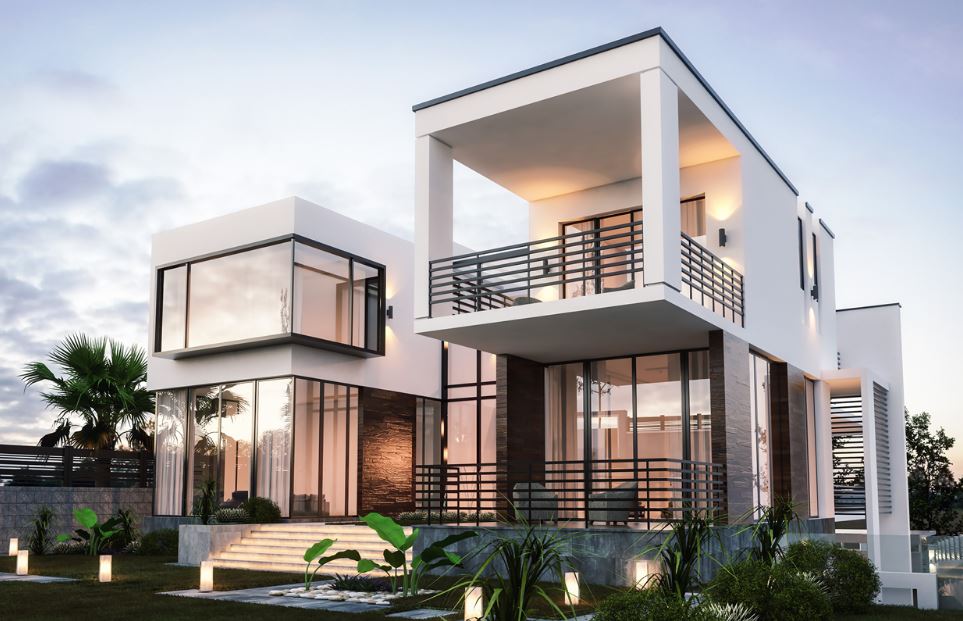 20+ Desain Rumah Minimalis Modern Dengan Rooftop Terbaru - Klikdisini.id