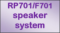 Roland RP701-F701 speaker system