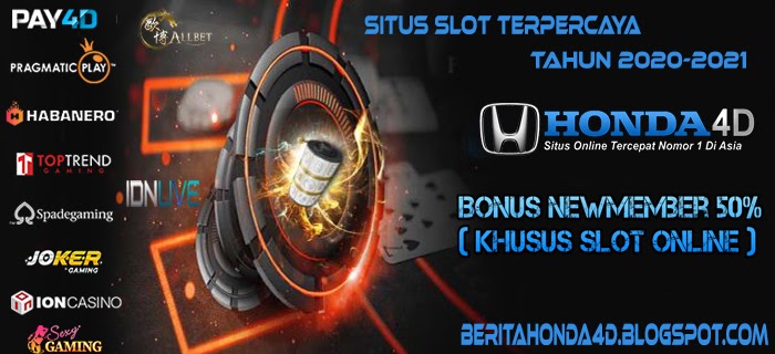 HONDA4D | Panduan Cara Bermain Slot Online Agar Menang Di Tahun 2020-2021 ~ BeritaHonda4D