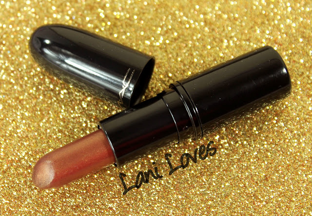 MAC Monday: Formal Black - Strapless Lipstick Swatches & Review