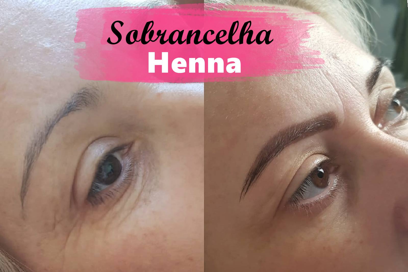 Henna Castanho Claro para Sobrancelha Bolibel - PRODUTINHOS NO CABELO