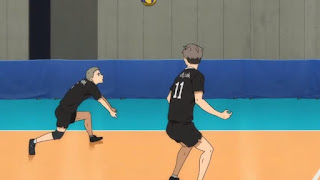 ハイキュー!! アニメ 第4期19話 烏野VS稲荷崎 | Haikyuu!! Season4 Episode 19 Karasuno vs Inarizaki