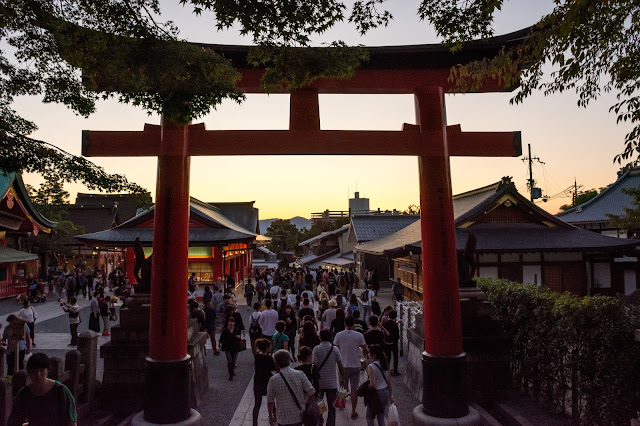 Japonsko, Japan, Kjoto, Kjóto, Torii, Fushimi Inari, Kyoto Japonsko, Japan, Kjoto, Kjóto, Torii, Fushimi Inari, Kyoto
