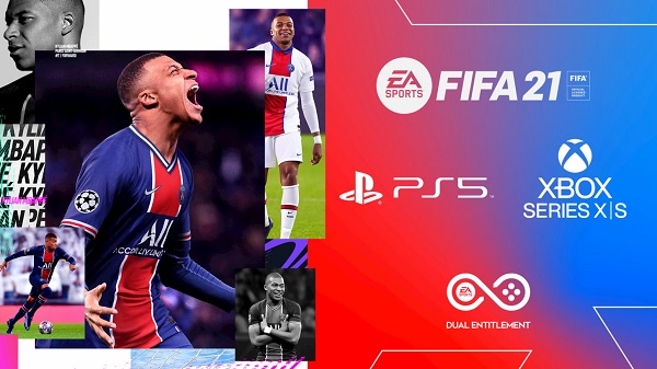 رسميا نسخة لعبة FIFA 21 على جهاز PS5 و Xbox Series X أصبحت متوفرة للتحميل بالمجان للجميع