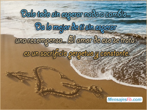 mensajes bonitos: Frases para reflexionar del amor