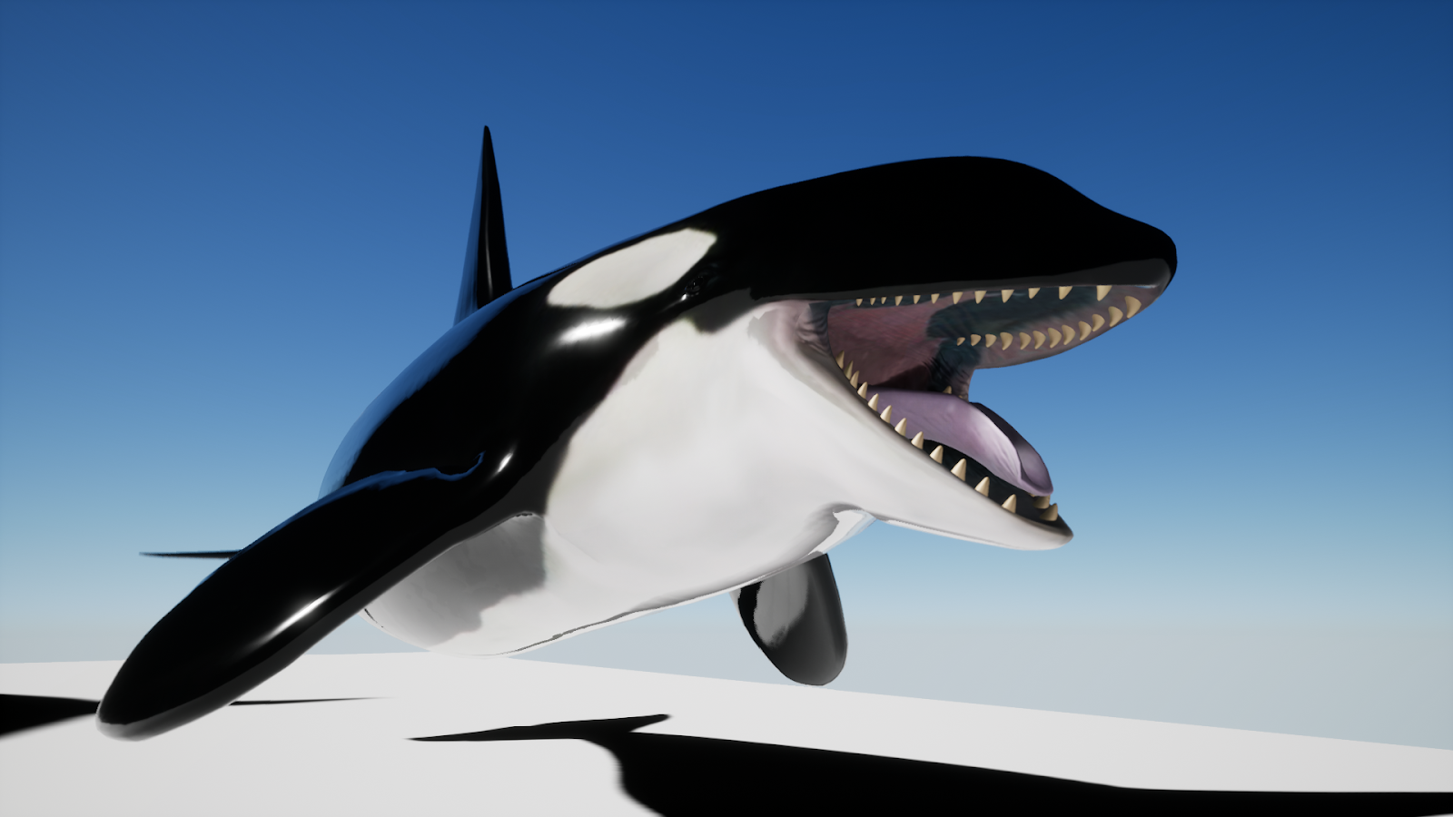 Orca смеситель для раковины неаполь в виде дельфина