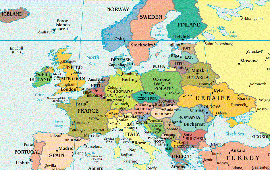 Building for the Future Blog: Prisoners of Geography by Tim Marshall