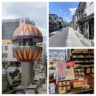 What to do in Matsumoto Japan: Shopping on Nakamachi Dori and Ise-machi Dori