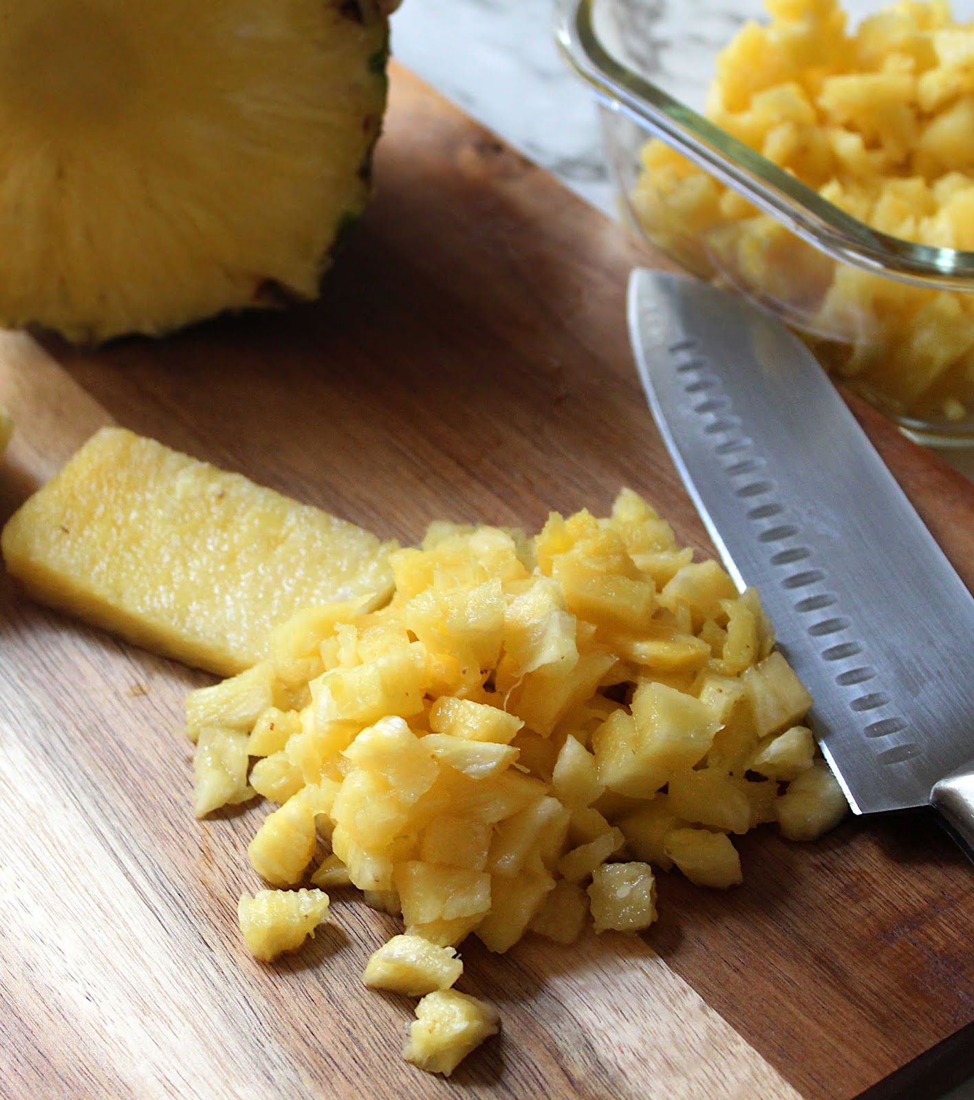 Kaithachakka Tenga Aracha Curry/Pineapple Coconut Curry