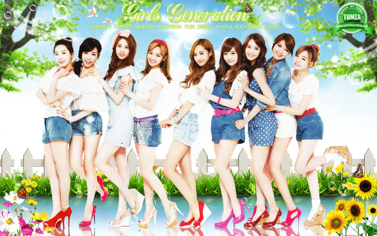 SONE and YoonAddict FOREVER!!!!: SNSD Wallpaper season 1