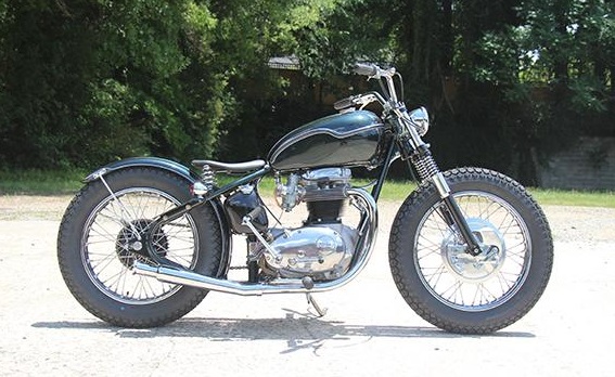 BSA A65 1971 By The Factory Metal Works