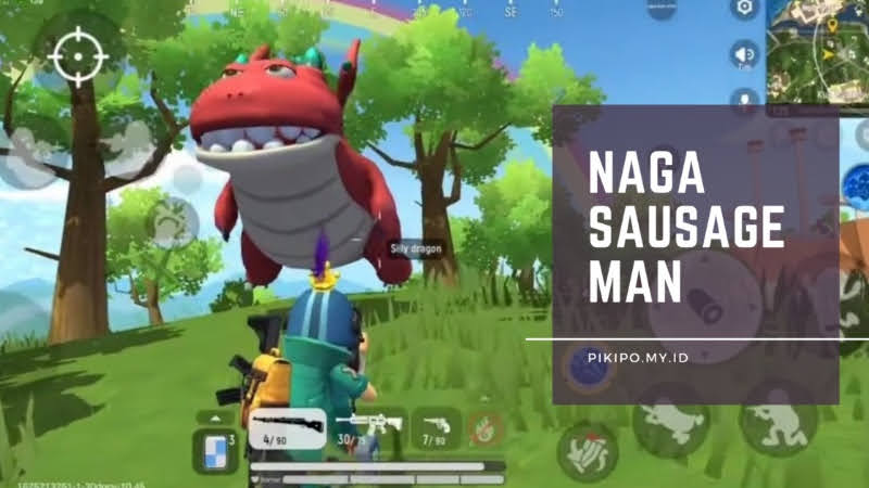 Naga Sausage Man,  Lokasi dan Cara Mendapatkannya