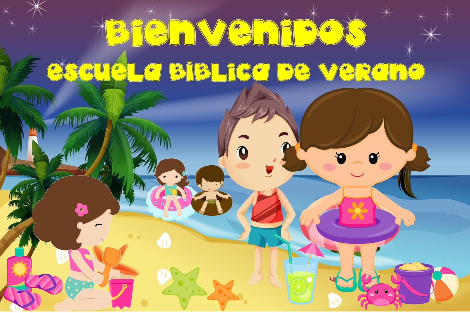 SELVA BELLA BIENVENIDOS ESCUELA BIBLICA DE VERANO