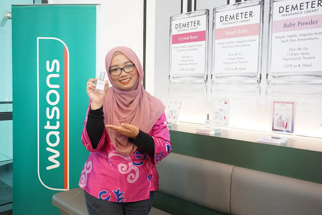 Dapatkan Demeter Fragrance Library di Watsons Store terpilih Demeter Fragrance Library Kini Di Watsons Malaysia