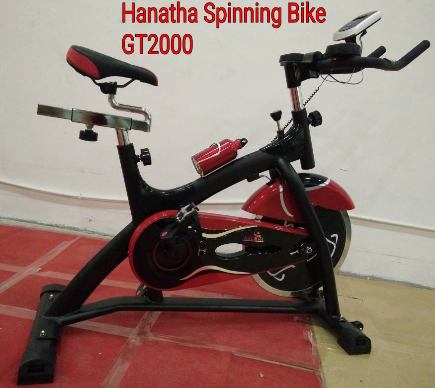 alat fitness sepeda statis spinning bike hanatha gt 2000 toko alat fitness surabaya alat fitness sepeda statis spinning bike hanatha gt 2000 toko alat fitness surabaya