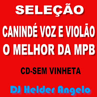 CANINDÉ VOZ E VIOLÃO O MELHOR DA MPB BY DJ HELDER ANGELO [SEM VINHETAS]